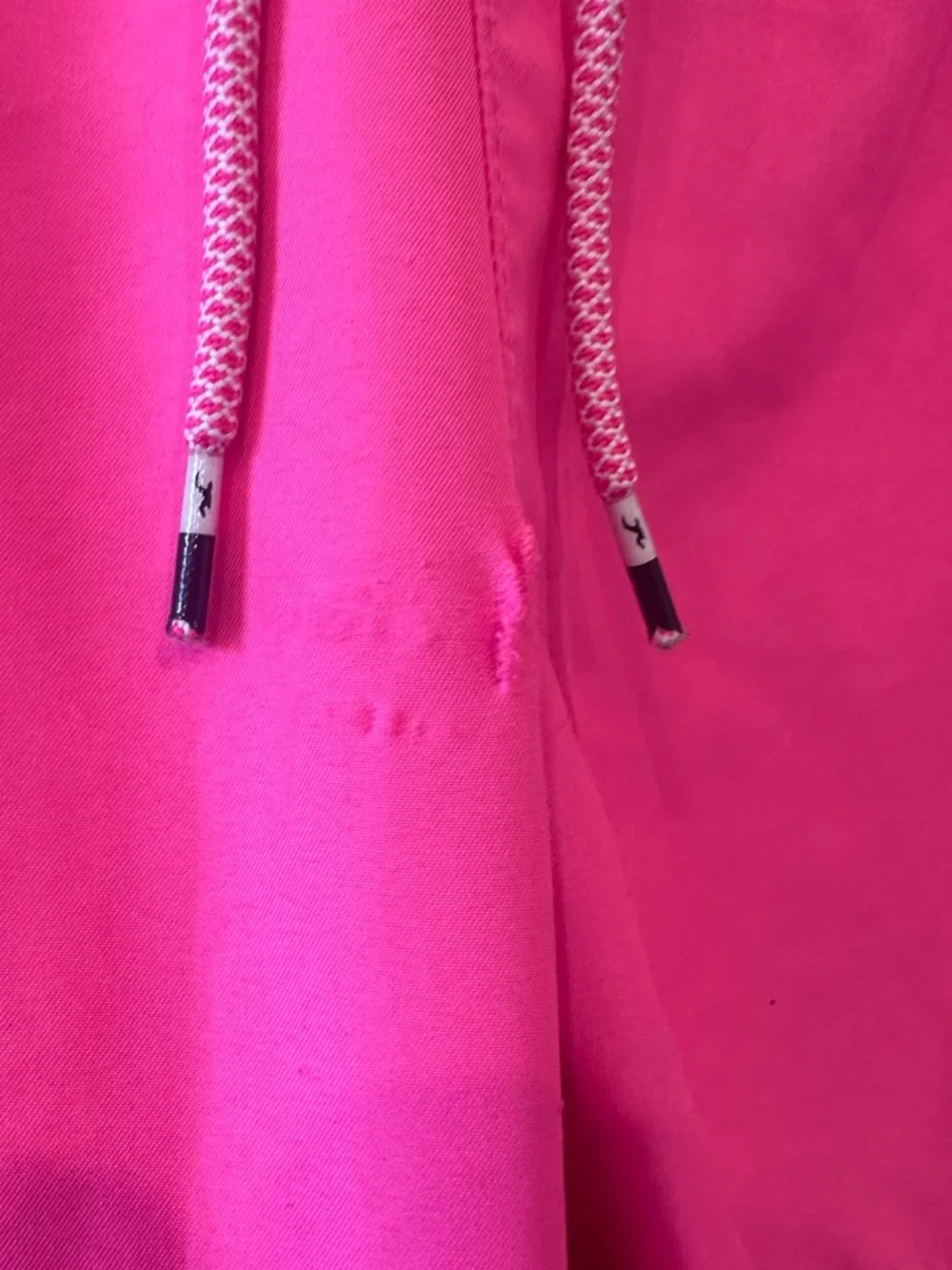 Hollister Neon Pink Swim Trunks Board Shorts 5.5” Inseam Men’s Medium